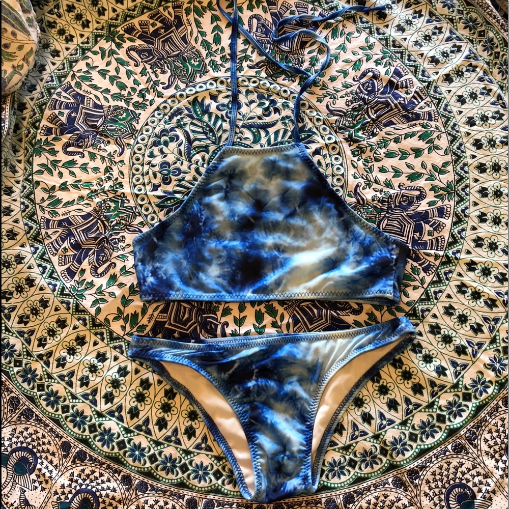 3 for $20 Sale - 🐬ZAFUL Tied Dye Bikini Set🐬